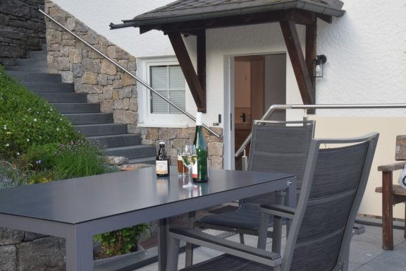 Private Terrasse