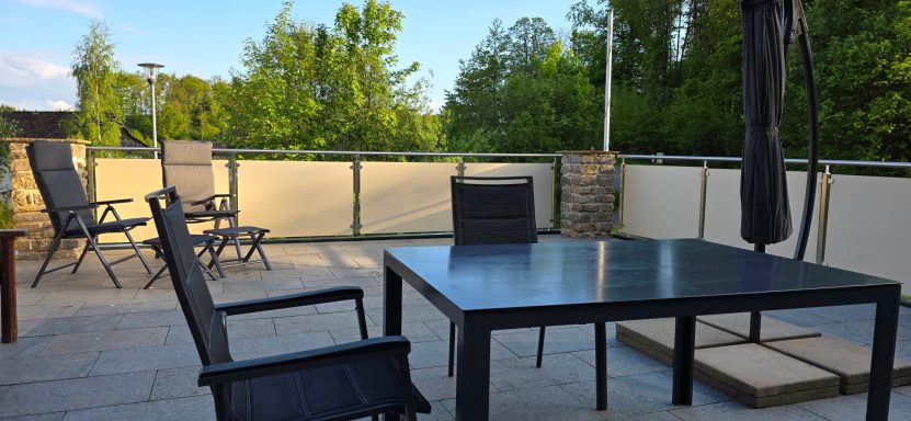 Private Terrasse